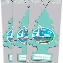 Little Trees Car Air Freshener 3-Pack (Bayside Breeze)