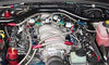 Universal Flexible 1 Meter /39.37 Inch Nylon Stainless Steel Braided AN16-16AN Oil Fuel Gas Line Hose Reinforced Strength and Durability 1.18 inch O.D. 0.87 Inch I.D. NBR+CPE Synthetic Rubber Inner