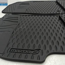 MAZDA 6 2009-2013 NEW OEM SET OF FOUR ALL WEATHER FLOOR MATS