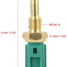 X AUTOHAUX Car Coolant Water Temperature Sensor 89422-20010 for 1998-2003 Toyota Sienna for 1990-1995 Suzuki Samurai