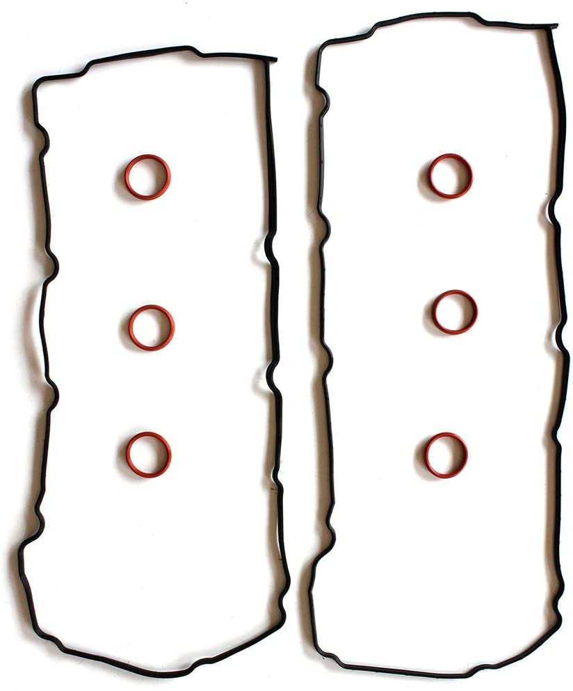 SCITOO Valve Cover Gasket Set Replacement for Dodge Magnum 4-Door Sedan 2.7L Base