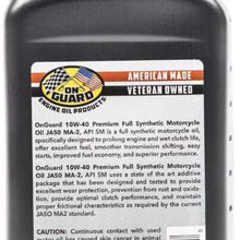 ONGUARD 10 W 40 Full Synthetic Motor Oil (6qts)