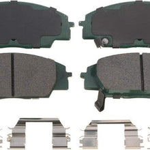 Autopart International 1412-36587 Front Premium Ceramic Pads