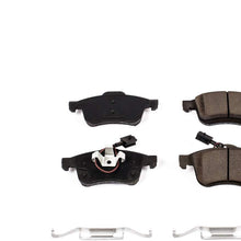 Power Stop 17-1721A, Z17 Front Ceramic Brake Pads with Hardware