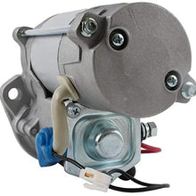 DB Electrical SND0328 Starter Compatible With/Replacement For Loaders R400 Kubota V1902 38HP DSL 1986 -On / 15833-63010, 15833-63011, 15833-63012
