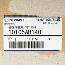 Subaru Genuine 10105AB140 Gasket & Seal Kit - Engine, 1 Pack