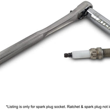 ATLIN Thin Wall Spark Plug Socket 12-Point, 14-millimeters Compatible with BMW, Nissan, Mini