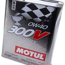 Motul 104240 300V 0w40 Trophy Oil, 676.2 Fluid_Ounces