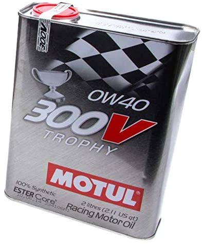 Motul 104240 300V 0w40 Trophy Oil, 676.2 Fluid_Ounces