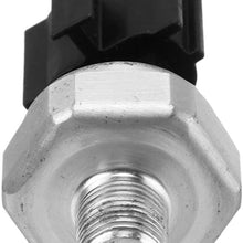 SpeeVech Oil Pressure Sensor Fit for Infiniti QX56/Nissan Altima/Nissan Armada/Nissan Frontier/Nissan Pathfinder/Nissan Sentra/Nissan Xterra Oil Pressure Switch Sending Unit,Replace 25070-CD00A