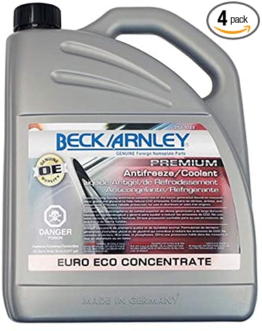 Beck Arnley BECKARNLEY 252-1023 Prem Ll Euro Eco Concern Magnet, 4 l, 4 Pack
