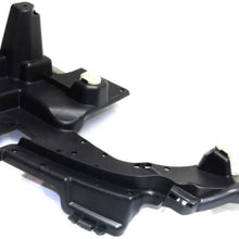 For Mercedes Benz C43 AMG Rear Bumper Bracket 2017 2018 Driver and Passenger Side Pair/Set | Plastic | w/AMG Package | Sedan | MB1162101 + GM1067182 + 2058850100 + 15901539