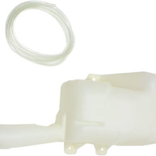 Windshield Washer Tank Assembly compatible with Mazda 6 03-04 Large Tank W/Pump Cap and Sensor Sedan