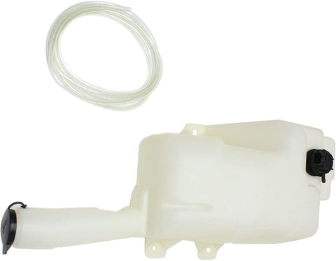 Windshield Washer Tank Assembly compatible with Mazda 6 03-04 Large Tank W/Pump Cap and Sensor Sedan