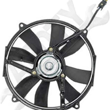APDTY 731031 A/C Condenser Fan 1994-03 Mercedes C-Class (Replaces OE 0015001293)