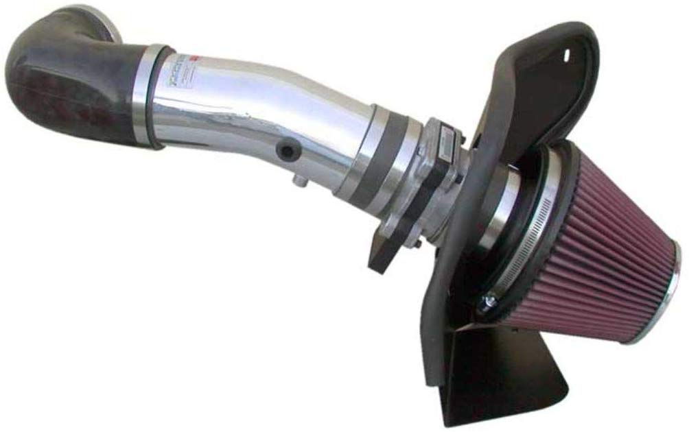 K&N 69-7200TP Typhoon Intake Kit; Short Ram; Polished