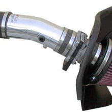 K&N 69-7200TP Typhoon Intake Kit; Short Ram; Polished