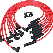 Dragon Fire Race Series High Performance Ignition Spark Plug Wire Set Compatible Replacement For 331 365 390 429 472 500 Buick Nailhead 400 401 425 Oem Fit PWJ136