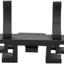 Qiilu 1 Pair Headlight Bulbs Adapter Retainer Holder for Land Rover Discovery Fiat MK3 MK5 New Focus