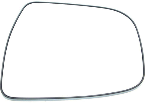 Mirror Glass For 2014-2018 Nissan Rogue Left With Backing Plate