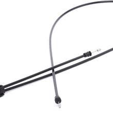 1x Release Cable; Bowden Cable 1648800259 GL ML For Mercedes-Benz 07-09 GL320 10-12 GL350 07-12 GL450 08-12 GL550 07-09 ML320 06-11 ML350 10-11 ML450 06-07 ML500 08-11 ML550 07-11 ML63 AMG