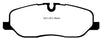 EBC Brakes DP61541 6000 Series Greenstuff Truck and SUV Brake Pad