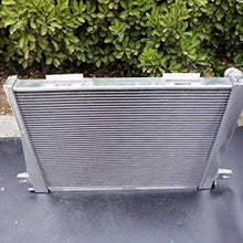 Aluminum Radiator for BMW 5 E28 525 i/528 i/533 i/535 i;6 E24 628/633/635 CSi AT