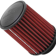 AEM 21-2047DK Universal DryFlow Clamp-On Air Filter: Round Tapered; 3.5 in (89 mm) Flange ID; 7 in (178 mm) Height; 5.25 in (133 mm) Base; 4.75 in (121 mm) Top