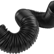 3" Car Cold Air Intake Pipe Inlet Hose Pipe Tube Kit Support Adjust for Enhancing Filter Protections