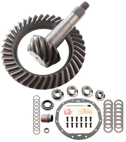 RICHMOND EXCEL 3.73 RING AND PINION & MASTER INSTALL KIT - GM 12 BOLT CAR THIN