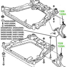 1328A REAR ARM BUSHING FRONT ARM (for bad roads)