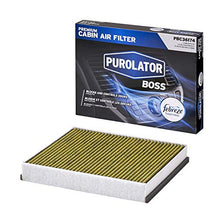 Purolator PBC36174 PurolatorBOSS Premium Cabin Air Filter with Febreze Freshness fits Select Ford and Lincoln