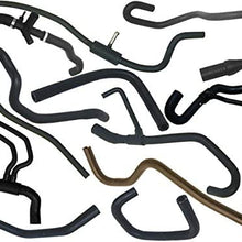 Jag S-Type 3.0L (01-02) Coolant Hose KIT (11 pcs) Radiator Expansion Bypass