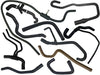 Jag S-Type 3.0L (01-02) Coolant Hose KIT (11 pcs) Radiator Expansion Bypass