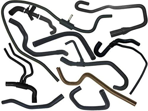 Jag S-Type 3.0L (01-02) Coolant Hose KIT (11 pcs) Radiator Expansion Bypass