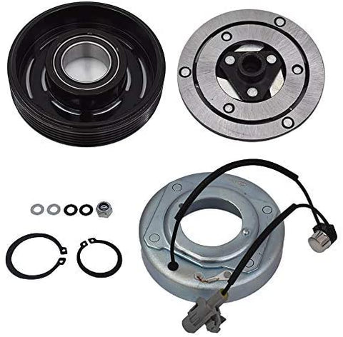 labwork A/C Compressor Clutch Kit for 2007 2008 2009 Suzuki SX4 2.0 Liter Engine