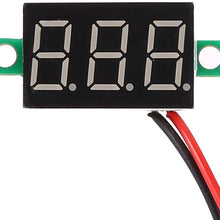 High Display Landa Tianrui LDTR - WG0026 / G Digital Voltmeter Module with Green LED Display.