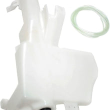 Windshield Washer Tank Assembly compatible with Nissan Murano 03-07 W/Cap Pump and Sensor