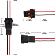 Winka HB4 9006 Female Adapter Wiring Harness Sockets For Headlights Fog Lights 4pcs
