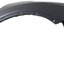 Fender for Nissan Rogue 14-18 Right Steel Assembly (Hybrid Model 17-17)