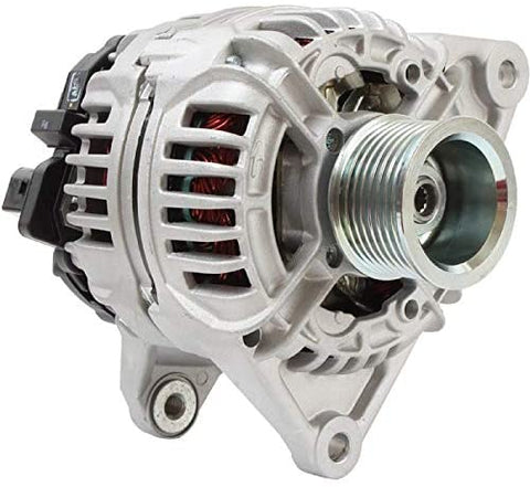Db Electrical Abo0467 Alternator Compatible With/Replacement For 4.5L 4.5 Turbo LM415A LM435A LM445A Holland Telehandler 03 04 05 14 2003 2004 2005 2006 2007 2008 2009 2010 2011 2012 2013 2014