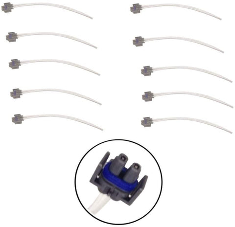 10 Set A/C Compressor Connector Pigtail Air Conditioning Compressor for Buick