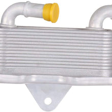 LSAILON 06E117021G Engine Oil Cooler Replacement for 2010-2012 for Audi A5, 2005-2012 for Audi A4