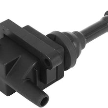X AUTOHAUX H6T20174 MD325052 CW723220 Ignition Coil Black for Mitsubishi Lancer 1995-2003