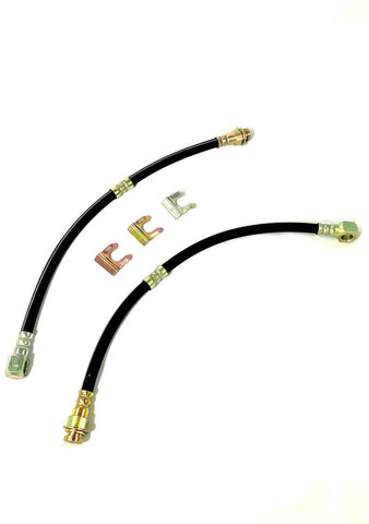 Universal Rubber Brake Hose, 15 3/4