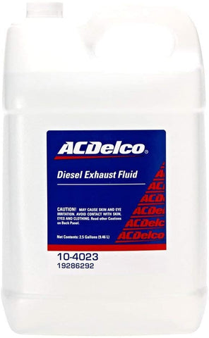 ACDelco 10-4023 Diesel Exhaust Emissions Reduction (DEF) Fluid - 2.5 gal (quantity 2)