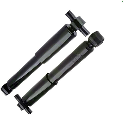 Detroit Axle 4349125 Rear Shocks (2PC Set) (Driver & Passenger Side) for 2008-16 Buick Enclave, 2009-16 Traverse, 2007-16 Acadia, 2007-10 Outlook