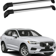 MotorFansClub Roof Rack Cross Bars Fit for Compatible with Volvo XC60 2019 2020 Crossbars Luggage Rack Top Cargo Rack