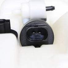 Windshield Washer Tank Assembly compatible with Jeep Grand Cherokee 11-17 W/Pump Cap Snsr and Headlamp Washer Holes
