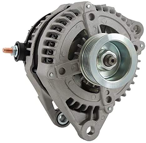 DB Electrical AND0608 Remanufactured Alternator Compatible with/Replacement for Dodge Nitro Er/If; 12-Volt; 140 Amp, 5149275Aa